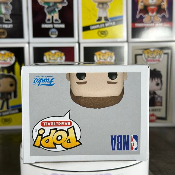 NBA Golden State Warriors Stephen Curry (City Edition 2024) Funko Pop! - Picture 5 of 6